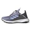 adidas Voyager 21 Scarpe Funzionali da Esterno Mid-Top Tessuto Antiscivolo Durevole Leggero Scarpe Unisex Grigio Blu HP8627