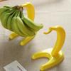 Bananenständer Bananenhaken Aufbewahrung Kreativer Arbeitsplatten-Bananenhalter Lebensmittelgeeigneter Bananenständer Robuster Ständer für Küche Zuhause
