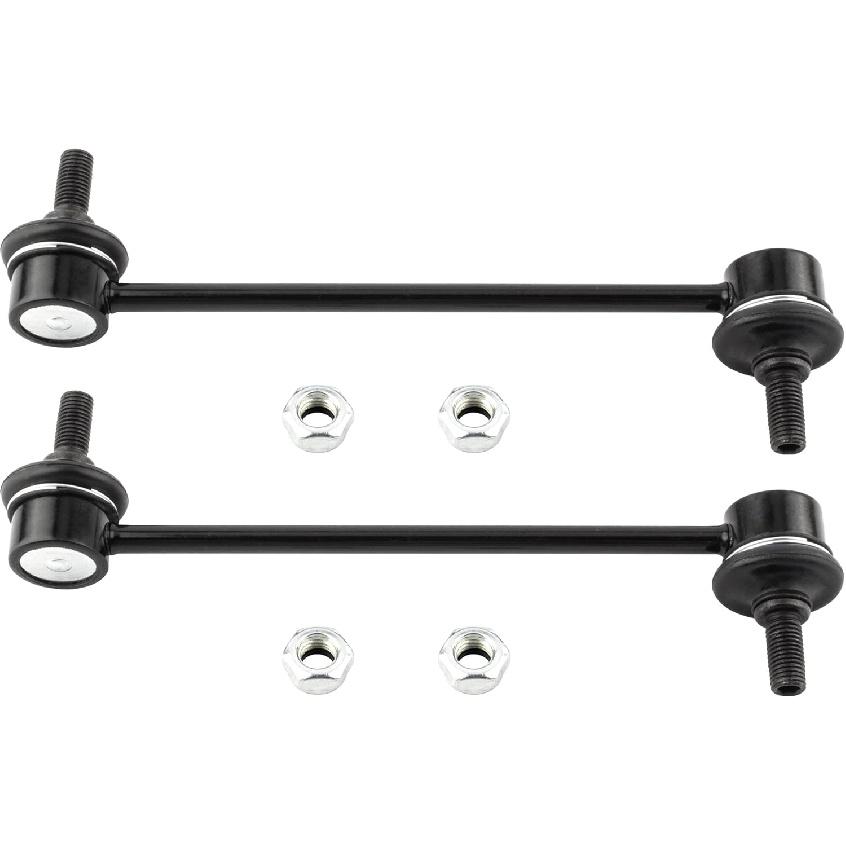 BOXI K90370 5553038000 (Set of 2) Rear Left & Right Side Sway Bar Stabilizer Link Kit Fit for Hyund-ai Sonata XG300 XG350 1999 2000 2001 2002 2003
