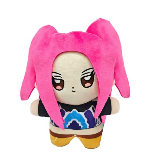 Sofa Doll Cartoon Anime Design Character Collection Doll Stuffed Animal Soft Short Plush Toy Home Decor