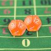 Acrylic Dices For Party Family DIY Games Printing Engraving Kid Educational Toys
