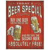 I Beleive in Have Another Beer Metal Tin Signs Posters Plate Wall Decor for  Bars Man Cave Cafe Clubs Retro Posters Plaque