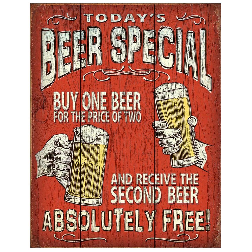 I Beleive in Have Another Beer Metal Tin Signs Posters Plate Wall Decor for  Bars Man Cave Cafe Clubs Retro Posters Plaque