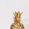 One Large Golden Pineapple Resin Decorative Ornament