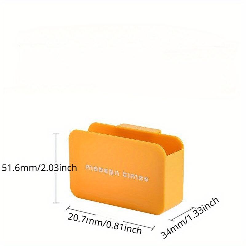 Storage Box Refrigerator Side Door Hanging Small Sauce Bag Office Supplies Stationery Removable Finishing Box Mini Mustard Bag