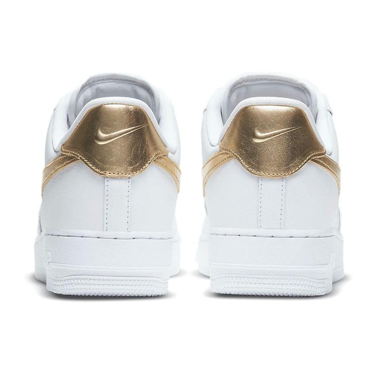 Nike Air Force 1 Low White Metallic Gold 2020 DC2181-100