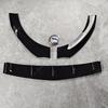Maxton Style Front Bumper Lip Splitter Spoiler Body Kit for Mercedes Benz CLA C118 X118 AMG Line CLA200 CLA220 CLA 250 2019-2023