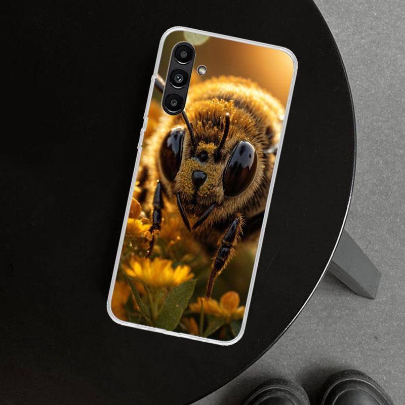 Bee Keeping Honey Animal Phone Case Cover for Samsung Galaxy A17 A16 A26 A36 A56 A57 A37 A15 A25 A35 A55 A14 A24 A34 A54 A13 A23