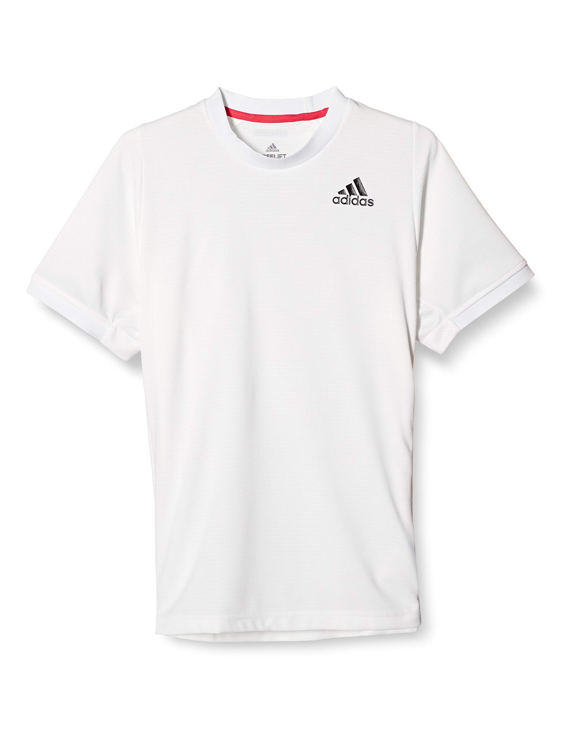 

Adidas Freelift Solid Tennis RDY JII31 Short Sleeve White S HEAT. T-Shirt, Men s, (GH4569),