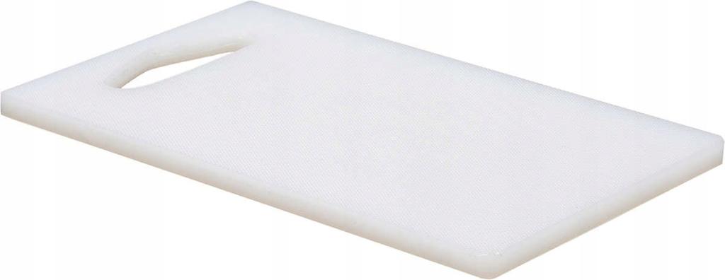 CUTTING BOARD 250*150*10MM WHITE - YG-02150