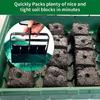 Soil Block Maker Soil Seedling Soil Blocker Maker Seedling Handheld Soil Blocker