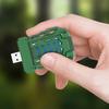 1 pezzo Repellente per zanzare elettrico portatile ricaricabile USB Dispositivo repellente per esterni Campeggio Repellente per zanzare Insetticida wireless