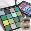 Misslara Blue Enchantress 16-Color Matte & Shimmer Eyeshadow Palette