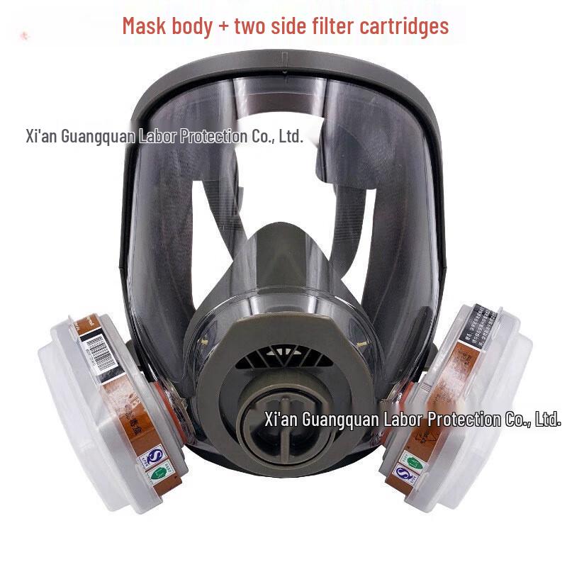 SANSHENG Dual-Use Full Face Respirator Mask Standard