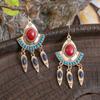 Geometric Earrings Women's Accessories Tassel Long Earrings Jewelry