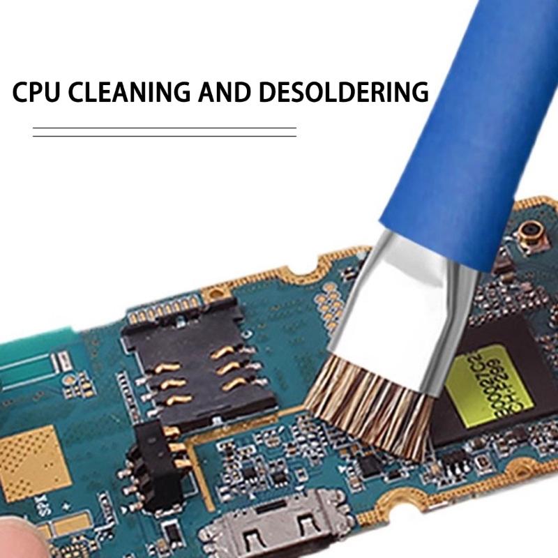 Professional Soft Bristle Electronics Cleaning Tool Suitable For Motherboards IC Pad Dust Removal Component Maintenance