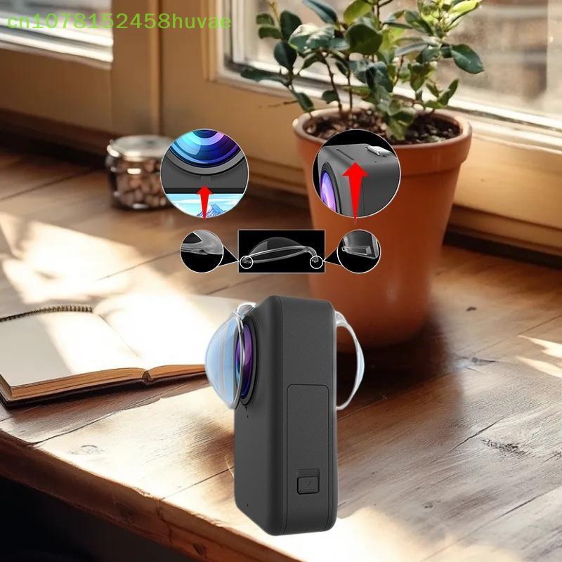 2 Pcs Suitable For Osmo 360 Lens Scratch Resistant Protective Mirror Panoramic Camera Protective Mirror