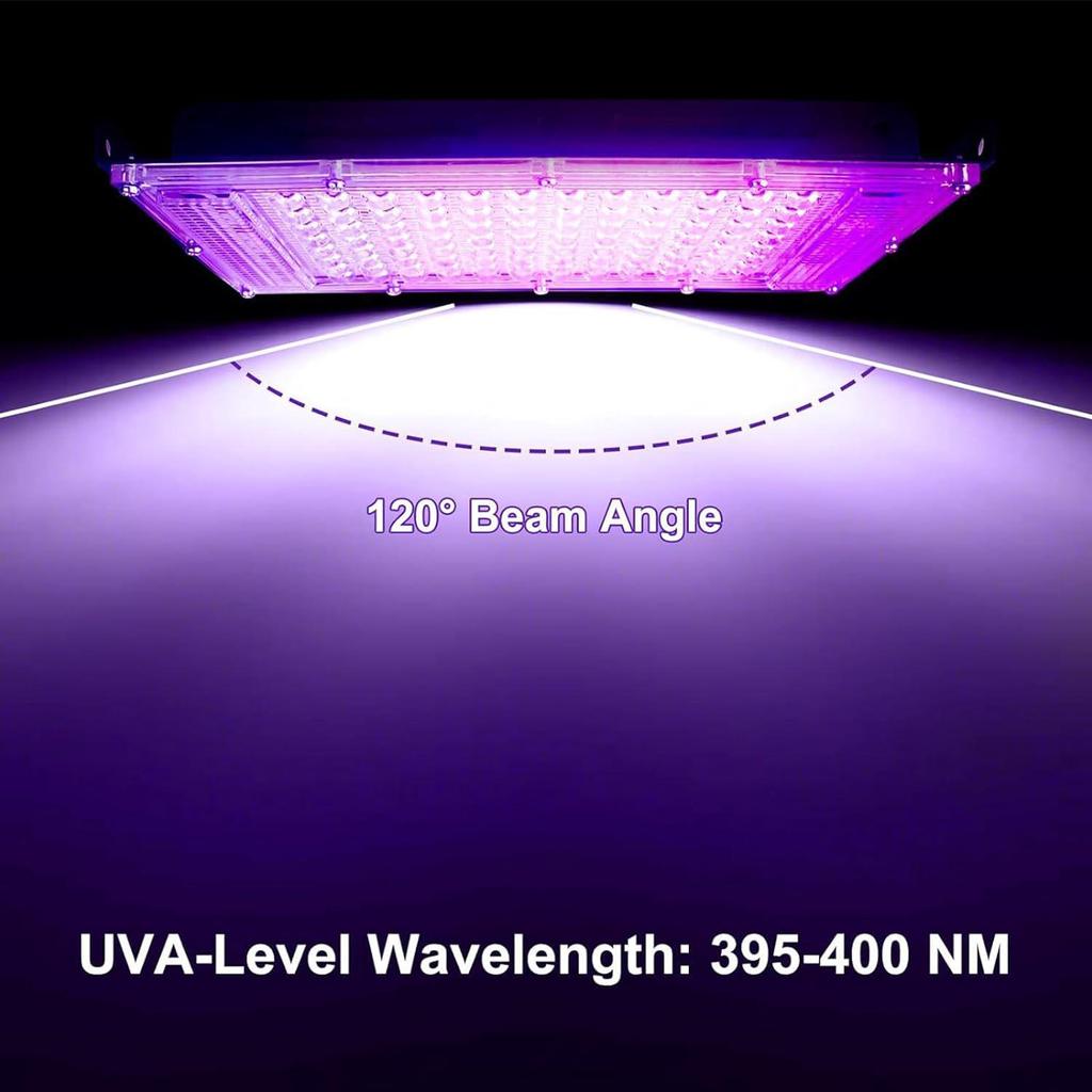 395nm Ultraviolet Blacklight LED for Fluorescence Detection and UV Glue Curing