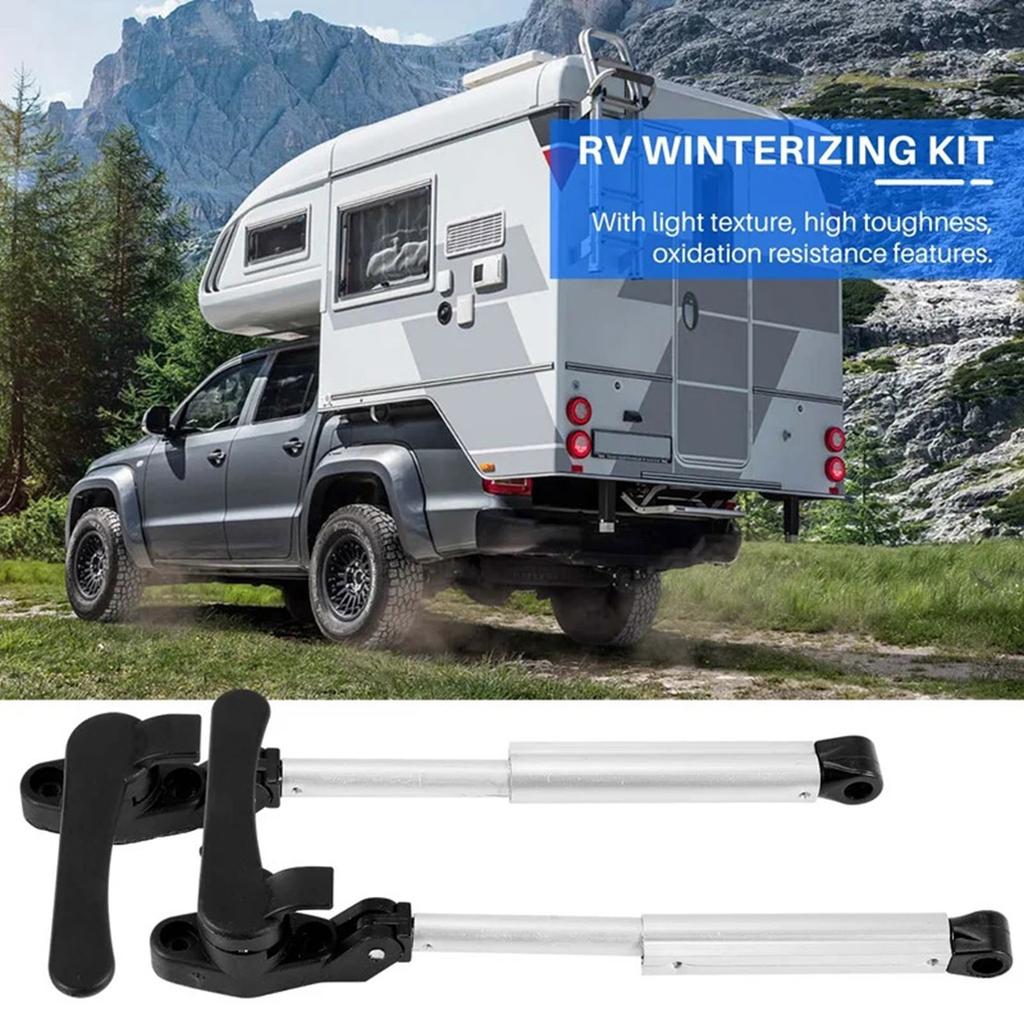 Flexible Window Support Bars Rods Suitable for Trailer Motorhomes and Yachts Ensures Secure Opening In Various Condition
