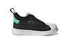 Adidas Originals SUPERSTAR 360 2.0 360 2.0 Abrasion Resistant Low top Skateboard Shoes Black White Green HQ4056