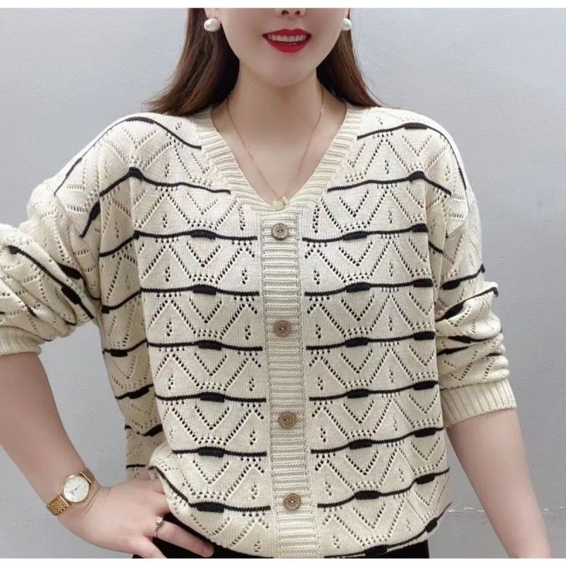 Spring Thin Tops, Thin Knitwear, Mint Mambo, Early Spring and Autumn Tops, Women's Clothing