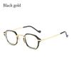 Durable Portable Oversized Eyeglasses Ultra Light Frame Computer Goggles Anti-Blue Light Glasses