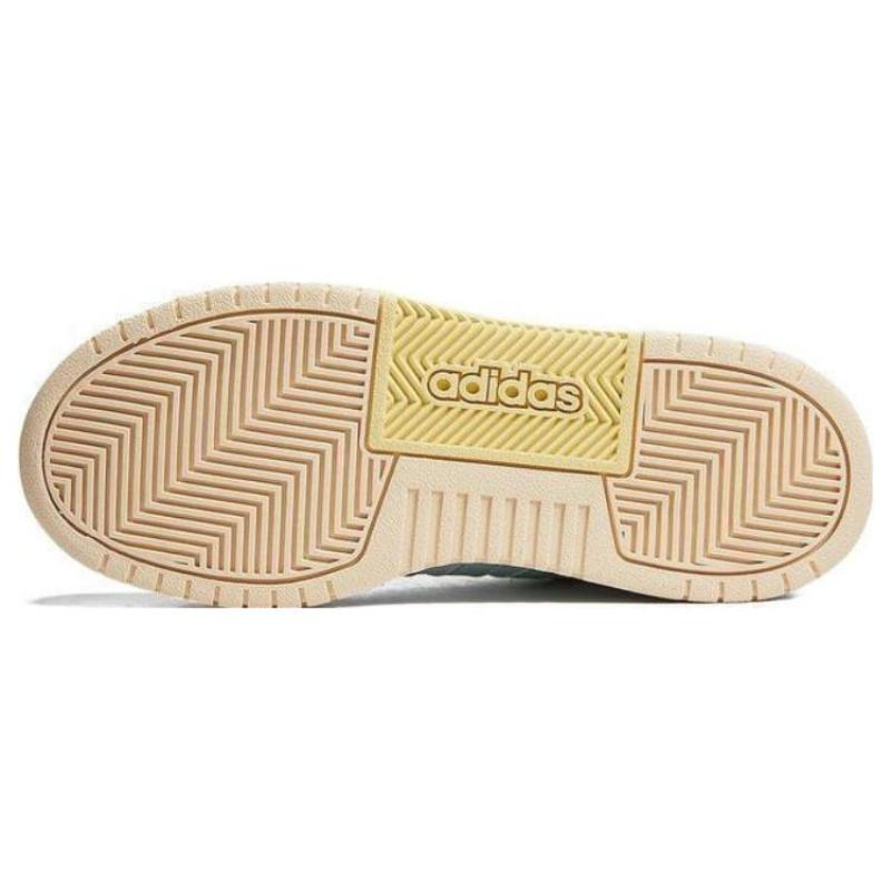 adidas Neo 100DB Lifestyle 'White Yellow' Women's Sneakers IF5590