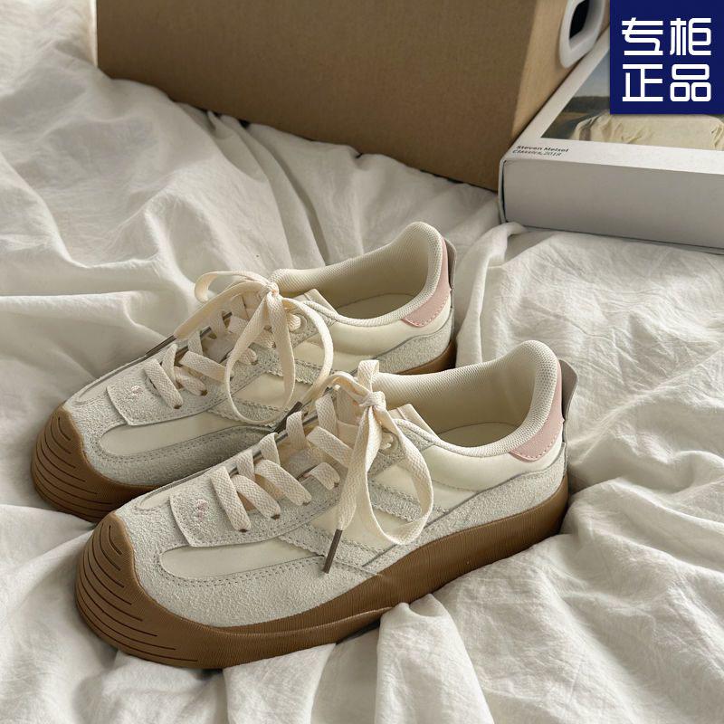 

Niche retro women s summer new breathable little white shoes versatile casual board shoes tide 35 чорний