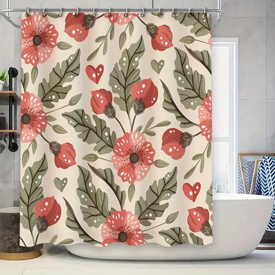 Badkamer en toilet – Douchegordijnen
