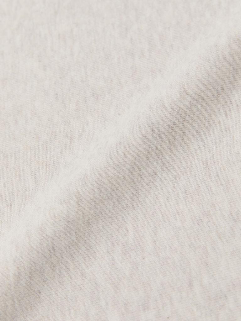 GLOWNY G Deep Scoop Tee (Oatmeal)