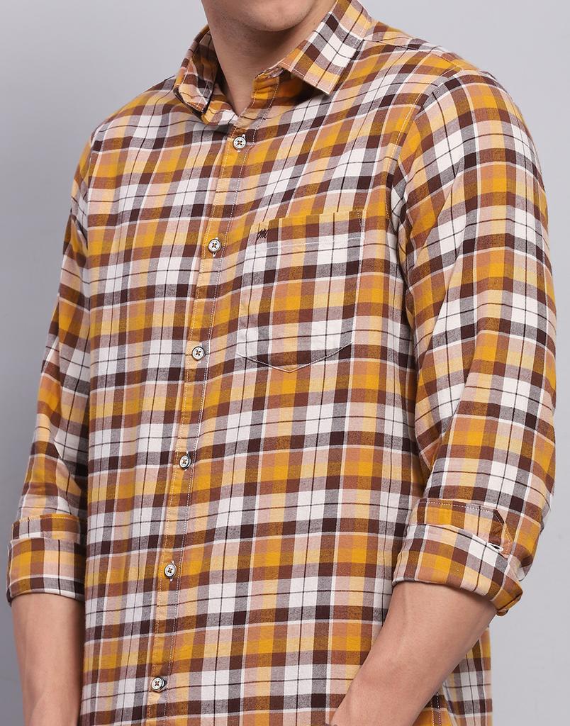 MONTE CARLO Men's Regular Fit Shirt