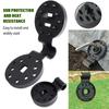 10/20/50100pcs Awning Plastic Clips Outdoor Shade Cloth Net Clip Camping Garden Tool Buildings Fence Net Fix Clamp Awning Hook