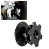 Car Steering Wheel Hub Quick Release Adapter Snap Off Kit with Screws