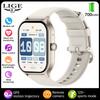 For Android IOS Smart Watch Men Women GPS Motion Trajectory 700mAh Battery Heart Rate Bluetooth Call Smartwatch Waterproof