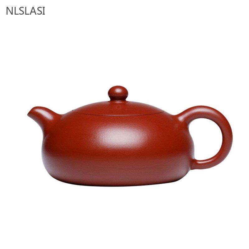 260ml Boutique Yixing Purple Clay Teapot Handmade Dahongpao Filter Tea Pot Chinese Zisha Tea Set Tradition Beauty Kettle Teaware