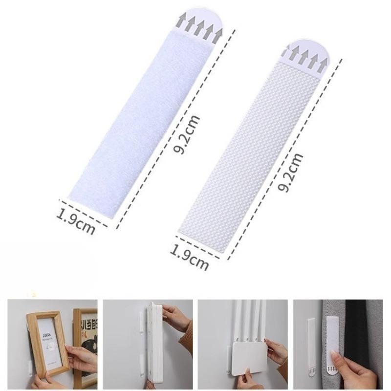 Seamless Photo Frame Velcro, No Need for Drilling, No Need for Nails, No Damage To The Wall, Magic Buckle for Hanging Paintings