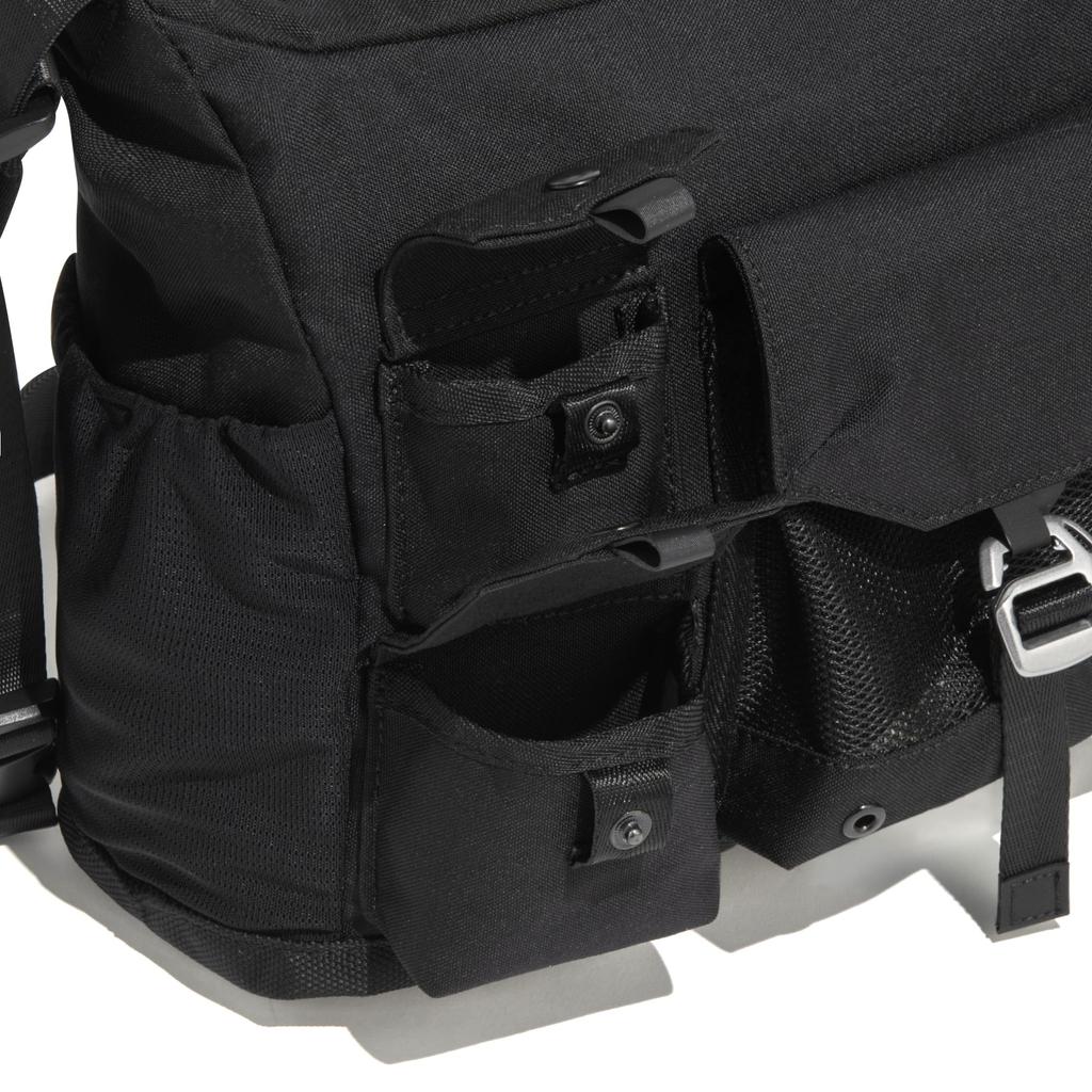 Urban Climber Shoulder Bag for Men and Durable 60524 Black [Antrack] Women, 9L, Casual, Material, Functional,