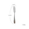 ZISIZ Stainless Steel Butter & Jam Spreader Knife Set
