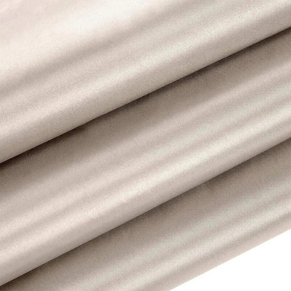 Conductive Nickel Copper Faraday Fabric Polyester Material Silver WiFi/RF Anti-Radiation Cloth Anti Signal Interfer Cloth