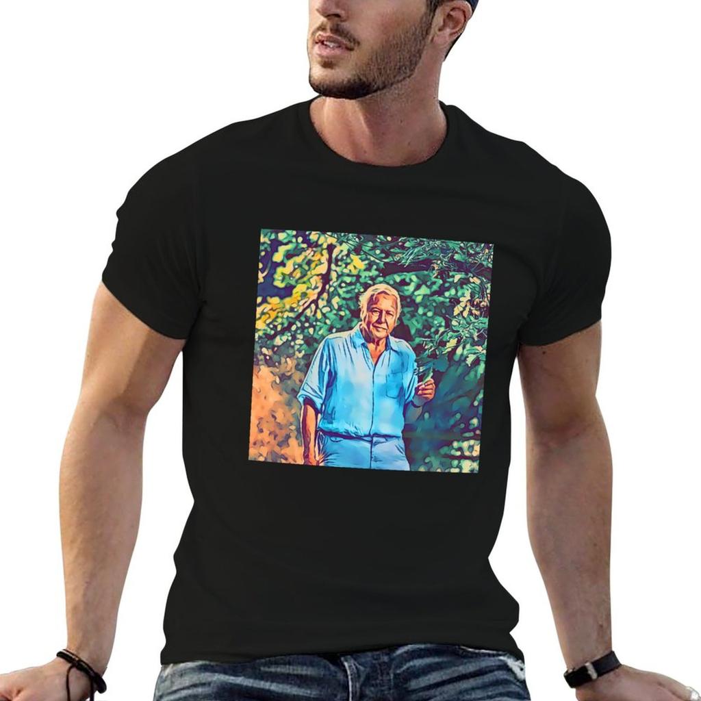 Attenborough TShirt Modern Style Print TShirt
