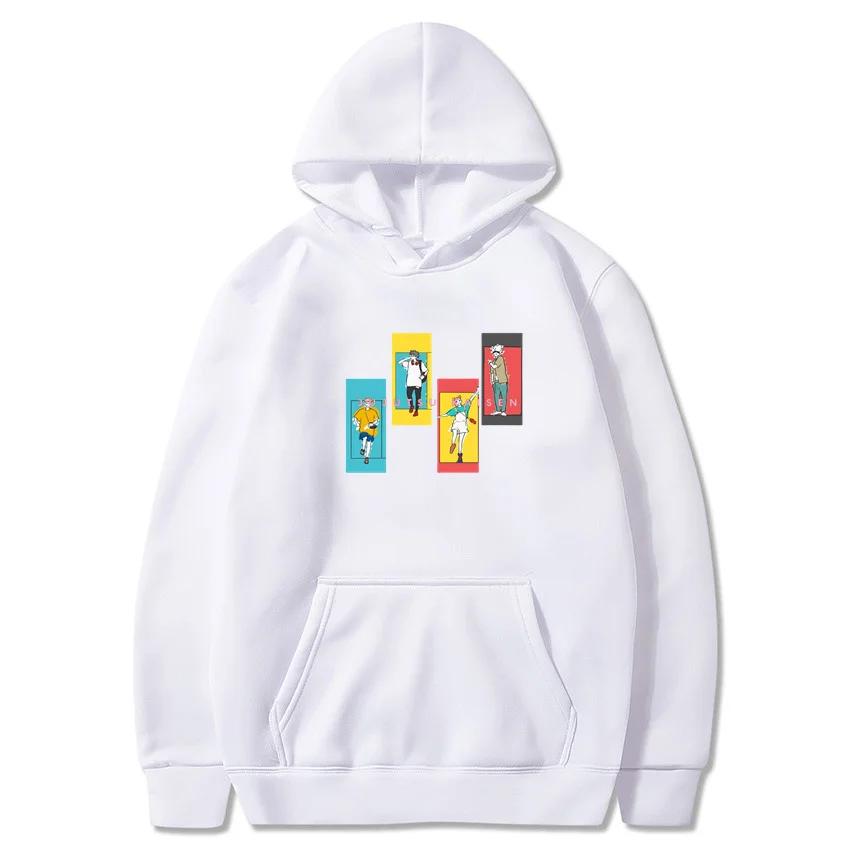 2025 Autumn/Winter JJK Squad&Sensei Hoodie Printed Hoodie Drawstring Fashion Street Outdoor Trendy Comfortable Warm Hoodie