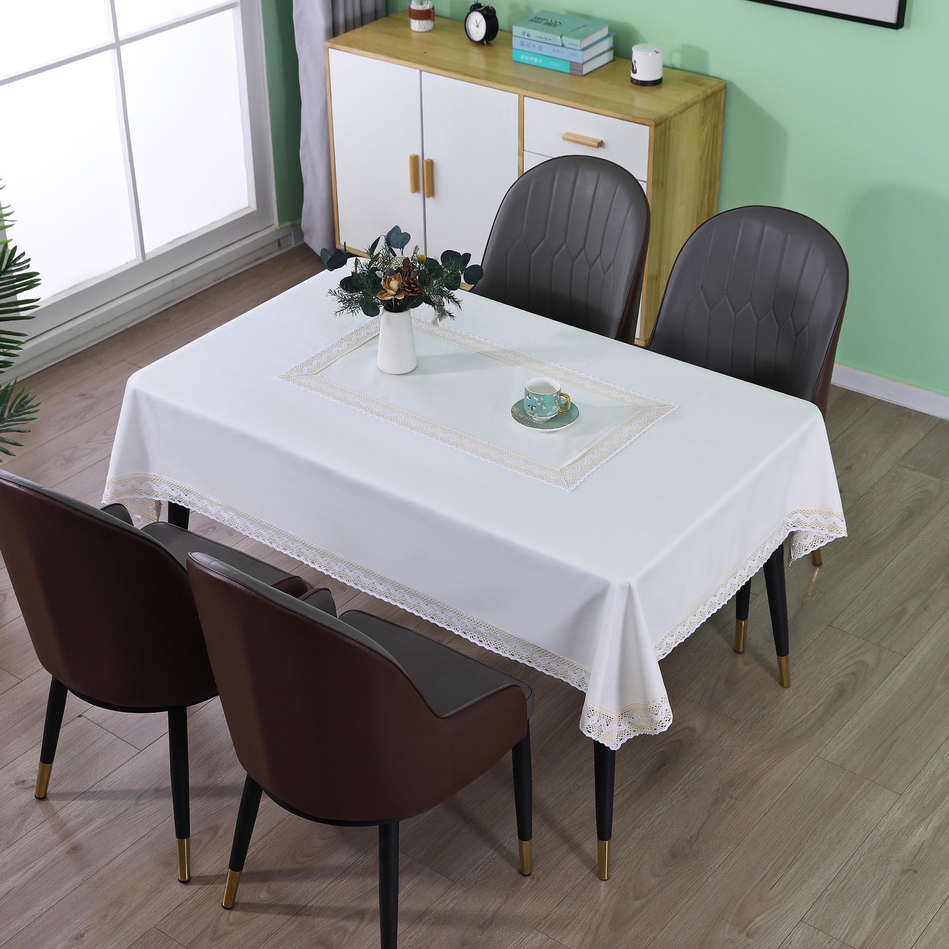 

Хлопковая скатерть, современная простая скатерть для обеденного стола, стильная бытовая скатерть для чайного стола, скатерть для стола, высококачественная скатерть 150*300