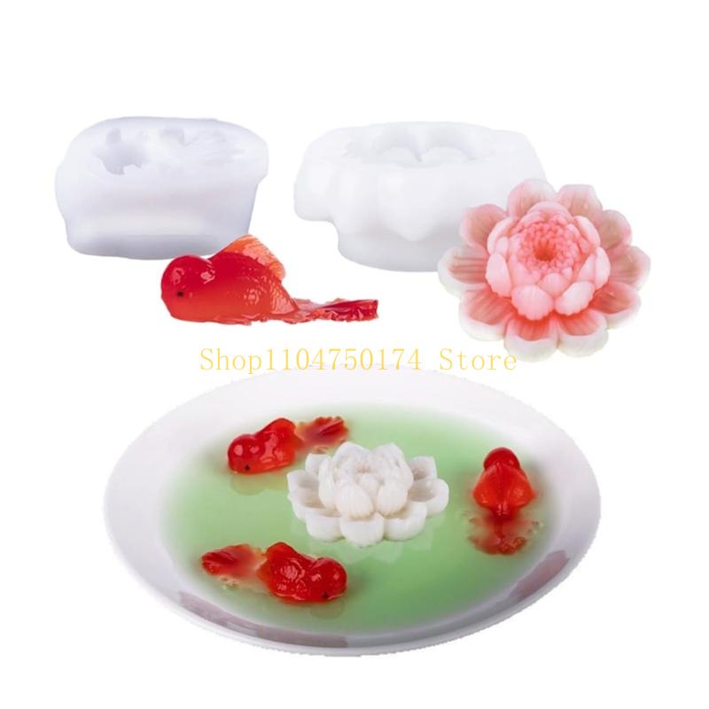 

Flexible Silicone Mousses Molds For Baking Easy Cleaning Nonstick Heat Resistant Kitchen Tool With Cute Designs top sale