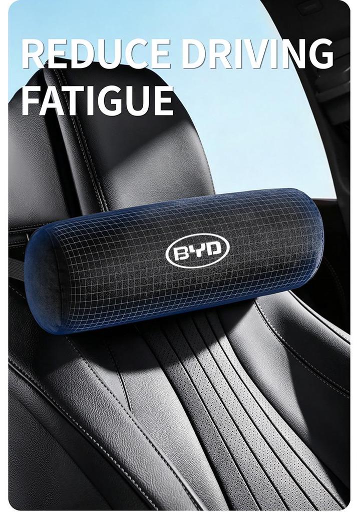 BYD Car Neck Pillow for Han, Song Pro, Qin, Song, Yuan Plus, Tang EV, Dolphin Models