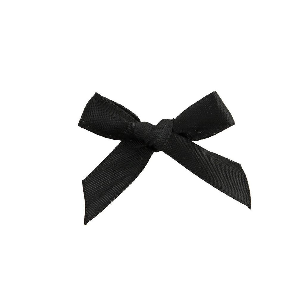 Ballet Style Ribbon Bow Duckbill Clip - Sweet 4cm Hair Accessories
