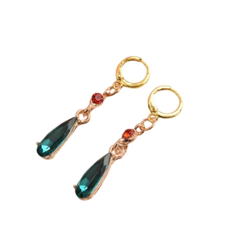 

Hal s Moving Castle Green Water Drop Earring Ring