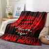 1PC Custom Name Bayern Munich Patterned Flannel Blanket Suitable For All Seasons for Home Decor Warmth and Comfort Gifts Holiday Present