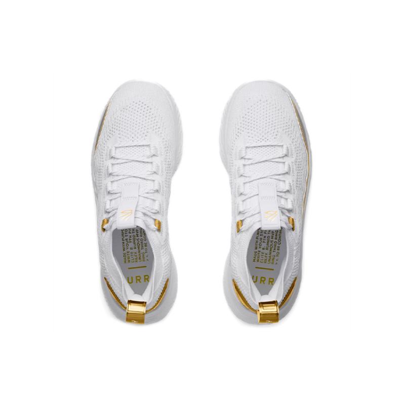 Under Armour Curry Flow 8 Golden Flow Sneakers 3024456-102