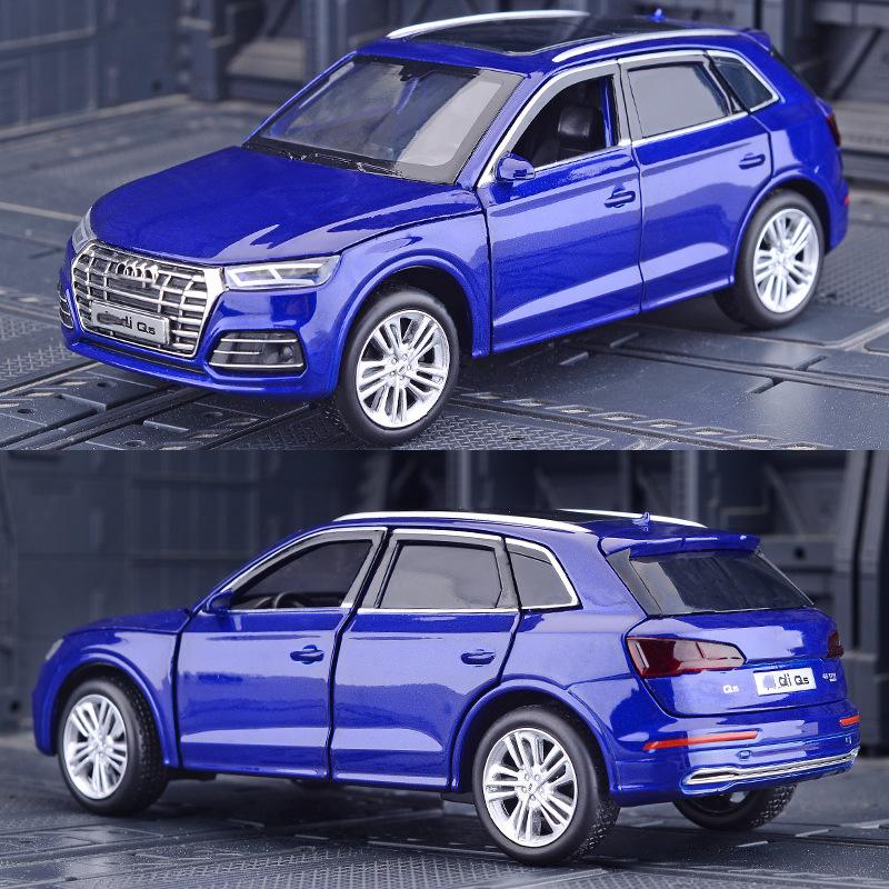 1/32 Scale Q5 SUV Alloy Car Model Diecast and Metal Car Game Car Model Hypersonic Simulation Children's Collection Gift Game