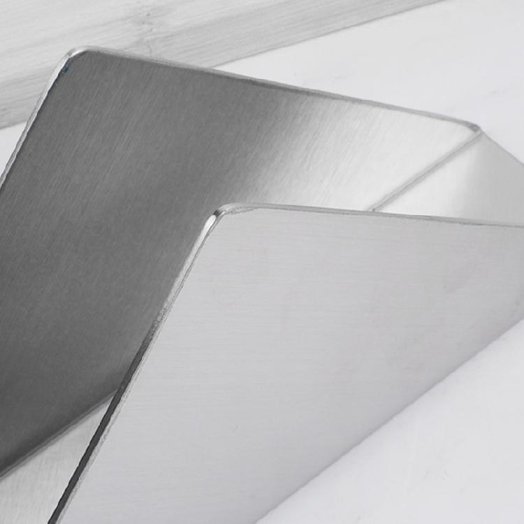 Space Saving Napkin Dispenser Paper Towel Holder Stainless Steel Tissue Storage Rack for Kitchens Offices Dining Area